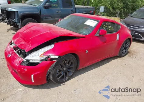 2015 Nissan 370Z Touring z USA, uszkodzony, nr VIN JN1AZ4EH6FM443547